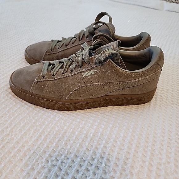 Puma Classic Suede Vetiver Shoe Mens 6 - Picture 4 of 7